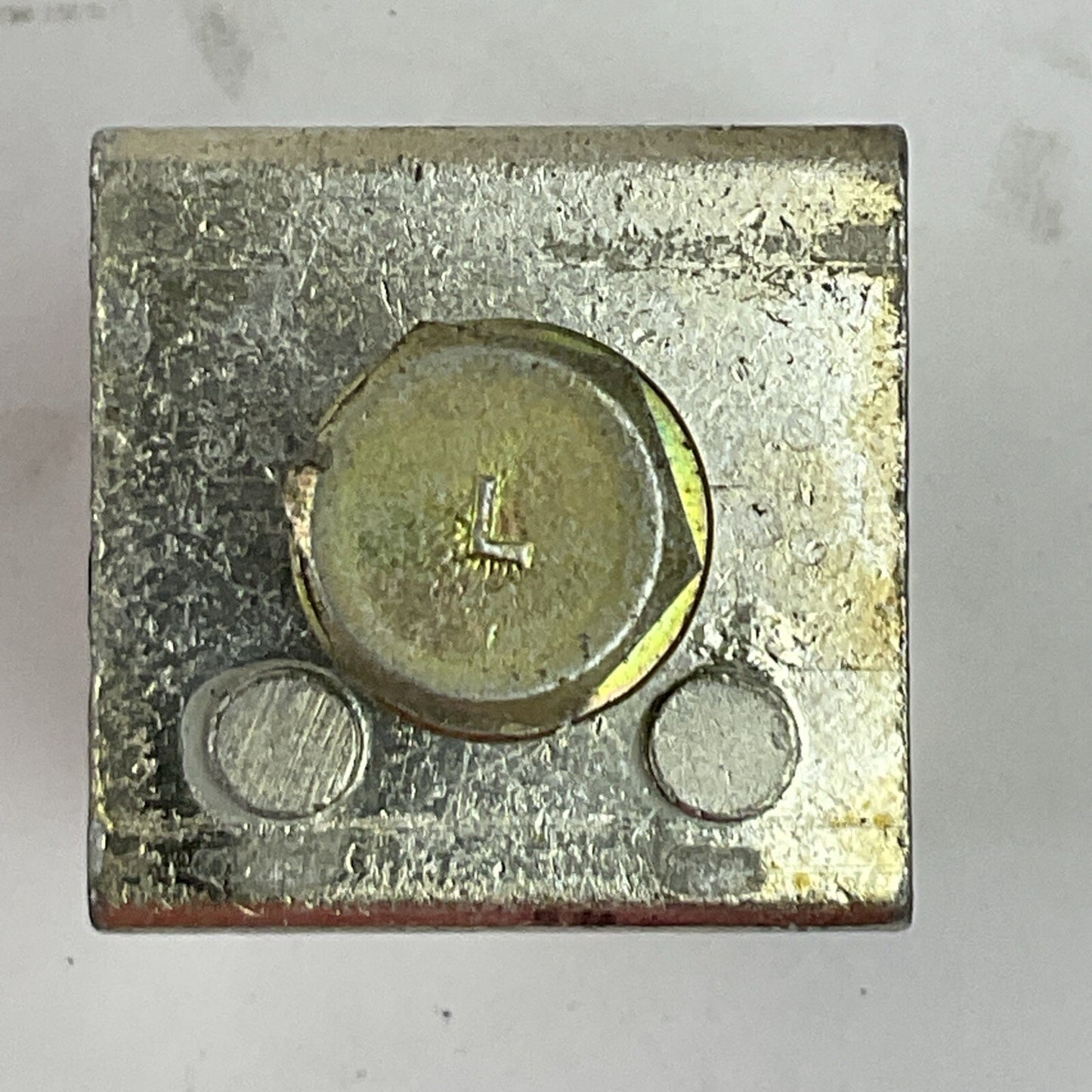 ILSCO D1513 TERMINAL LUGS 600MCM-4 AL-CU (LOT OF 3)