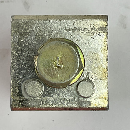 ILSCO D1513 TERMINAL LUGS 600MCM-4 AL-CU (LOT OF 3)