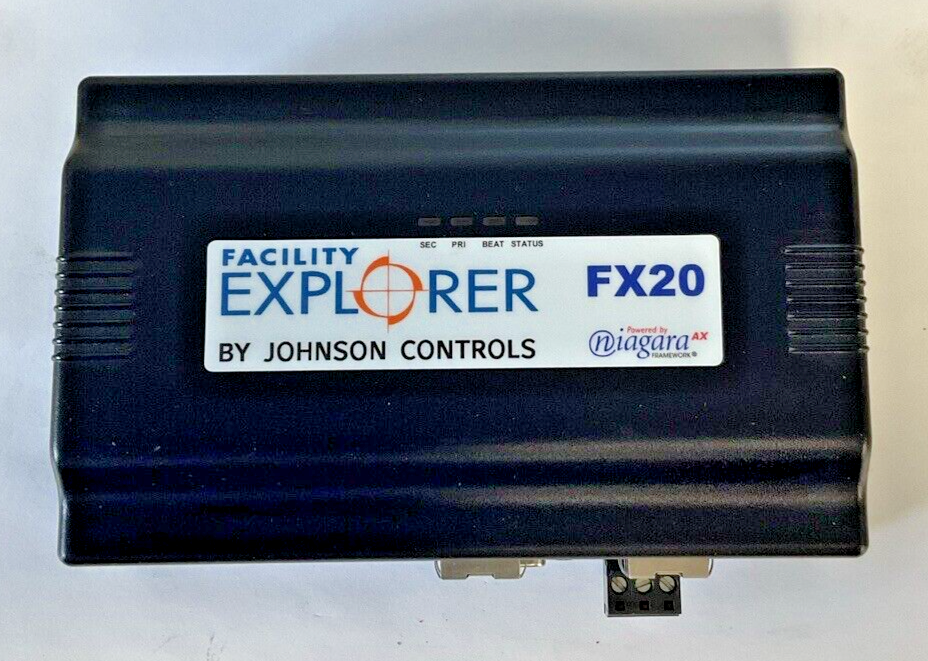 JOHNSON CONTROLS FX20 CONTROLLER MODULE FACILITY EXPLORER