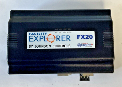 JOHNSON CONTROLS FX20 CONTROLLER MODULE FACILITY EXPLORER