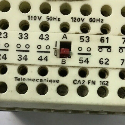 TELEMECANIQUE CA2-FN162 RELAY 300VAC/DC