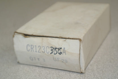 LOT of 3 / GENERAL ELECTRIC CR123C356A OVERLOAD HEATER ELEMENT