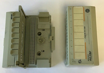 ALLEN BRADLEY 1794-OA8/A MODULE W/ 1794-TBNF/A TERMINAL BLOCK
