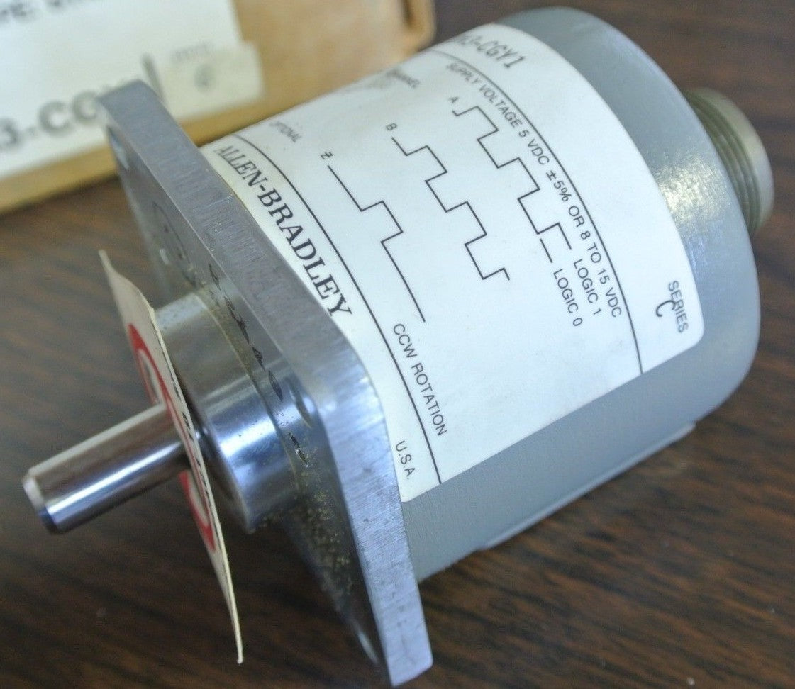 ALLEN-BRADLEY 845N-SJDN3-CGY1 - INCREMENTAL OPTICAL ENCODER - NEW SURPLUS