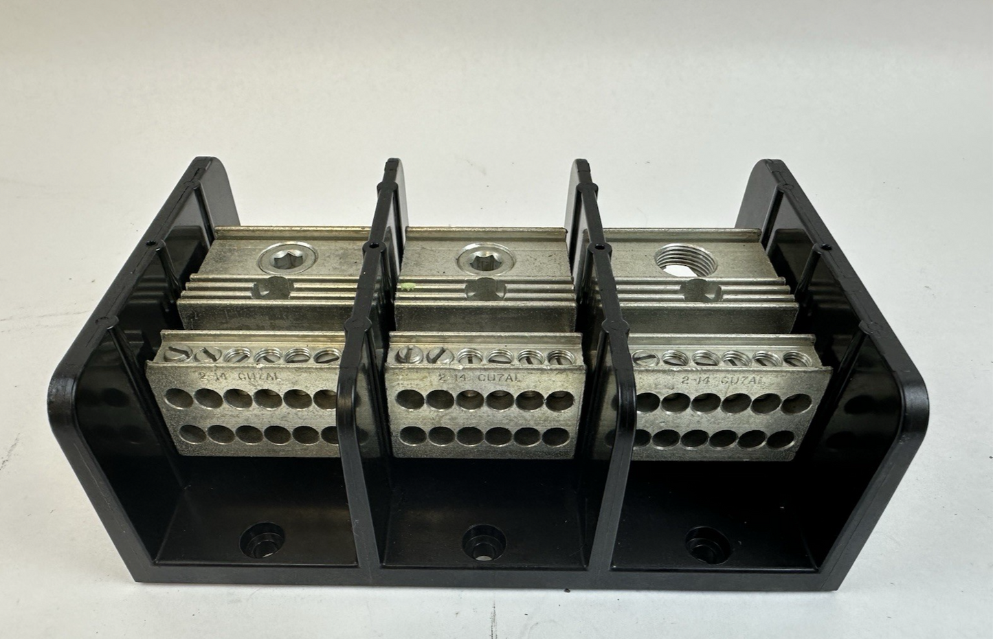 SQUARE D TERMINAL BLOCK 9080 LBA365112 380A 600V 3P