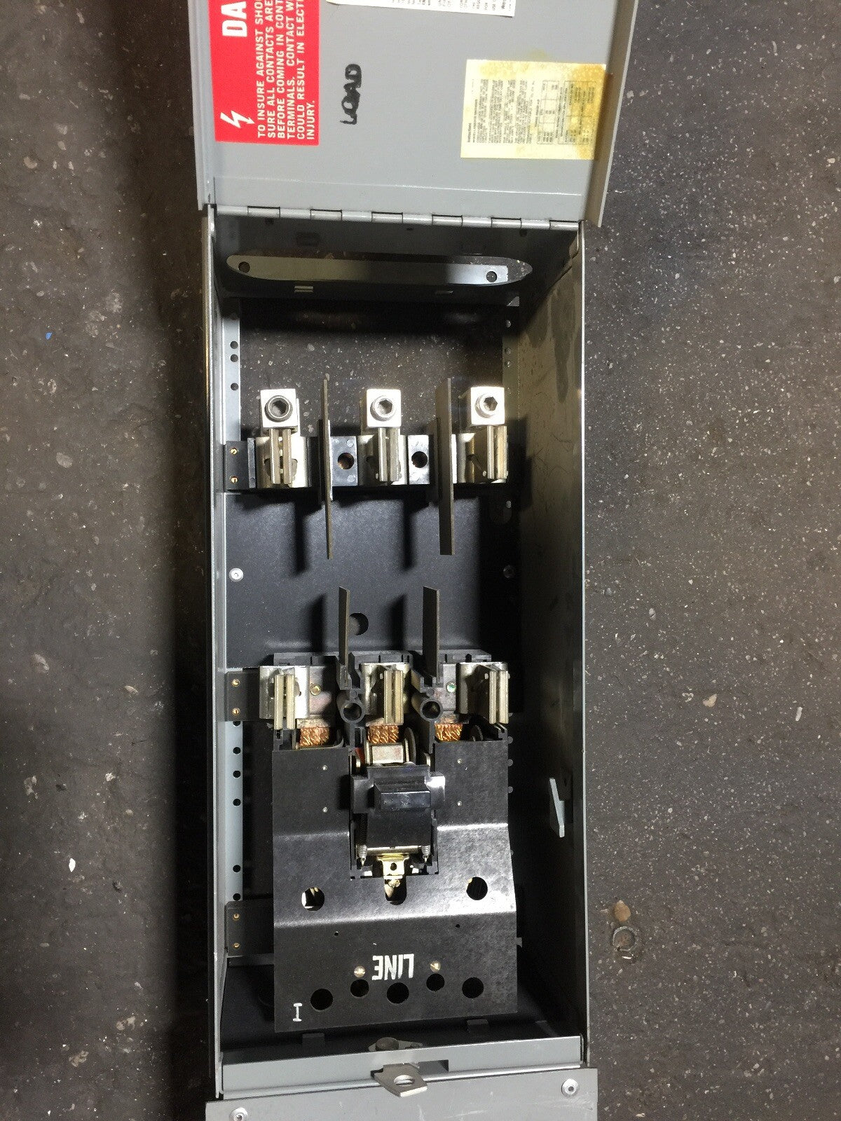Westinghouse FDP Panelboard Switch FDPS 324R - 200 Amp 3-Pole 240 VAC (FDPS324R)