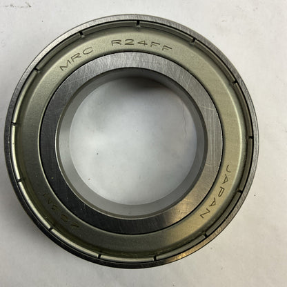 MRC R24FF STEEL/C0/ABEC-1 DEEP GROOVE BALL BEARING