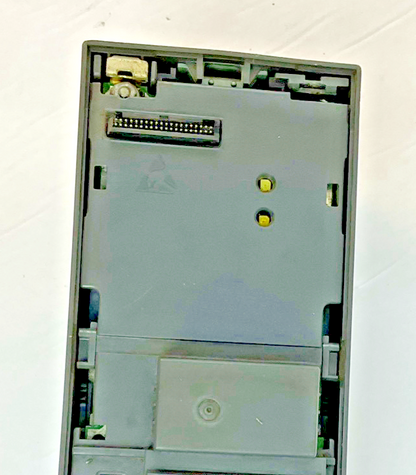 SIEMENS 6SE6440-2UD13-7AA1 FREQUENCY INVERTER MICROMASTER 440 VER. F03/2.11