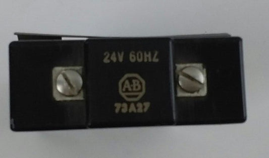 ALLEN BRADLEY 73A27 COIL 24V 60HZ