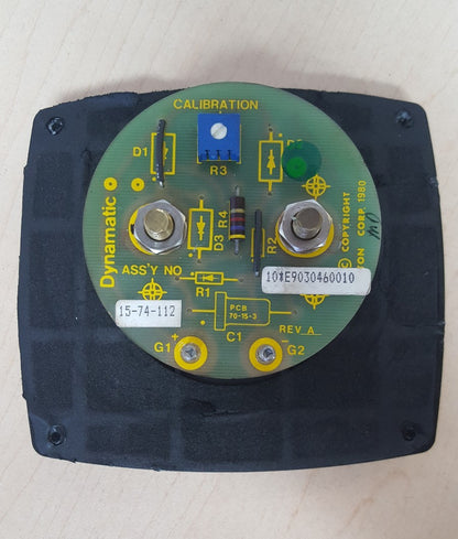 EATON SPM DYNAMATIC PANEL METER DO-92 0-20