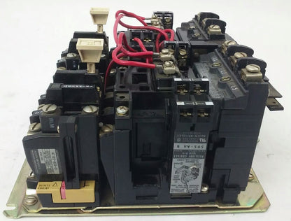 ALLEN BRADLEY, 520E-BOD , SER. C, STARTER, SIZE 1, 600V, 27A, 3PH, 120V COIL