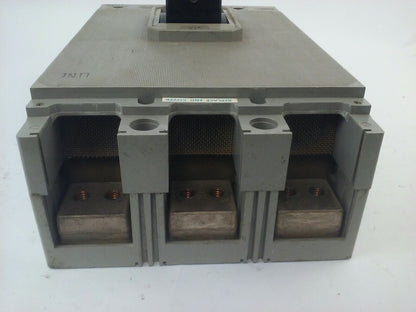 ITE CIRCUIT BREAKER HP3-F160 3P 800A TRIP 600VAC W/ HP3-T800 TRIP UNIT