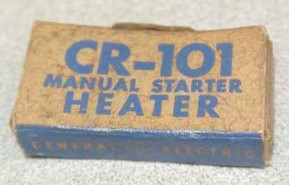 GENERAL ELECTRIC CR-123 / H4.46A MANUAL STARTER HEATER ELEMENT / NEW SURPLUS