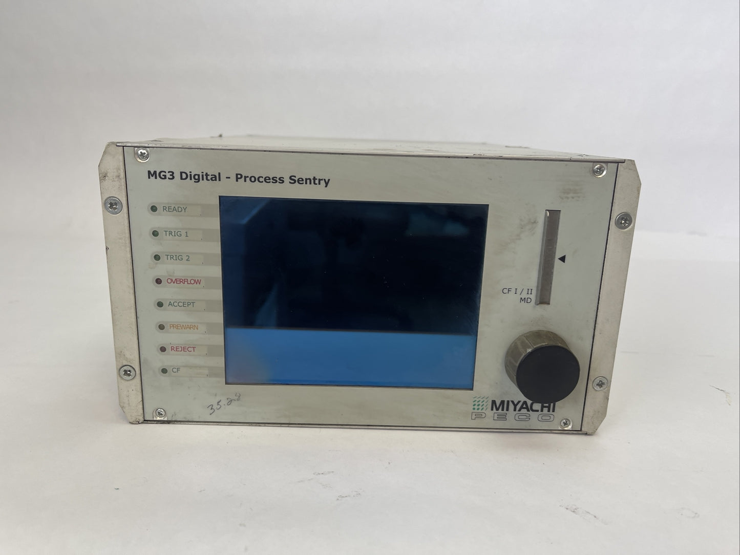 MIYACHI PECA MG3D MG3 DIGITAL PROCESS SENTRY 110-240VAC 50/60HZ