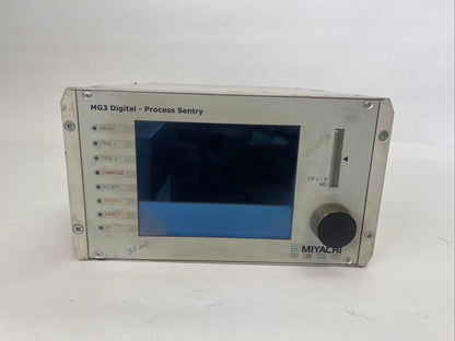 MIYACHI PECA MG3D MG3 DIGITAL PROCESS SENTRY 110-240VAC 50/60HZ