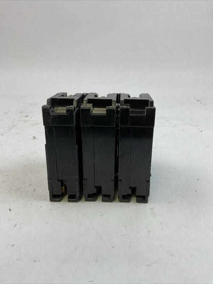 MURRAY MP120 1POLE CIRCUIT BREAKER 20AMP 120/240VAC TYPE MP-T (LOT OF 3)