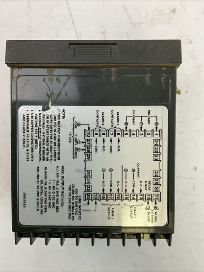 MERCOID MPCJR INDOOR TYPE 4X FVN 1 PUMP CONTROLLER INDUSTRIAL CONTROL EQUIPMENT
