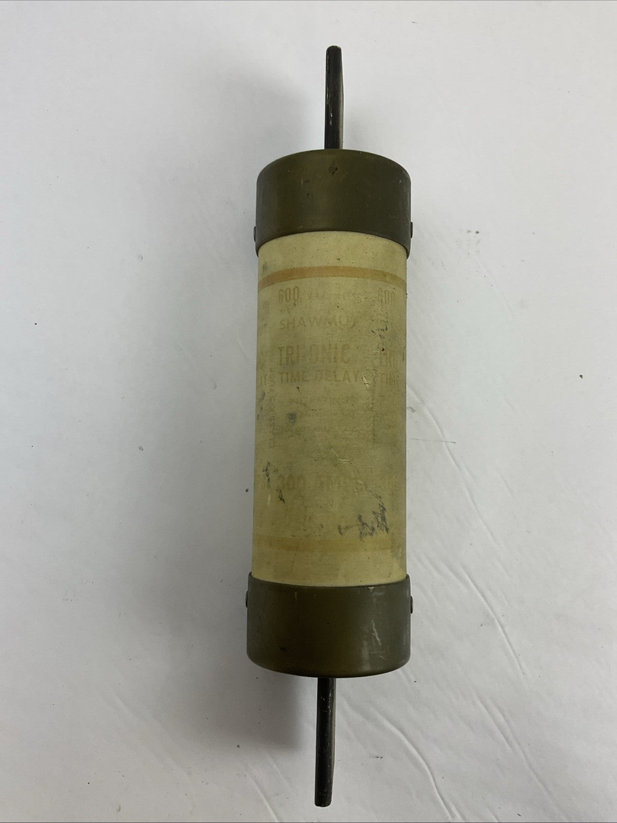SHAWMUT TRS300 600VAC 300A TRI-ONIC DUAL ELEMENT TIME DELAY FUSE (LOT OF 3)