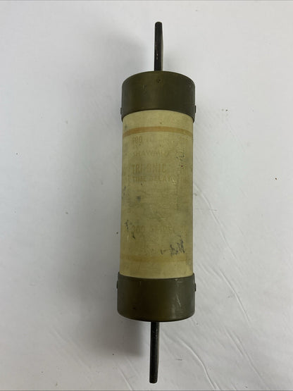 SHAWMUT TRS300 600VAC 300A TRI-ONIC DUAL ELEMENT TIME DELAY FUSE (LOT OF 3)