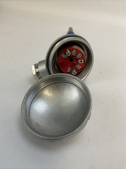CLEAVER-BROOKS 817-02404-000 TRANSMITTER TEMP W/RTD & BRASS ARi INDUSTRIES, INC