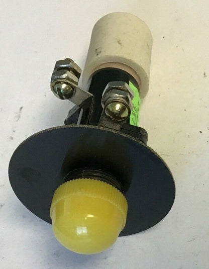GENERAL ELECTRIC 227A240051 YELLOW INDICATOR LIGHT***LOTOF2***