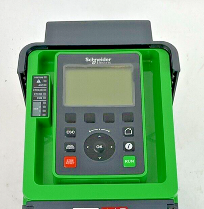 SCHNEIDER ELECTRIC ATV630U55N4 DRIVE-INVERTER 5.5KW 7.5HP V3.4IE35