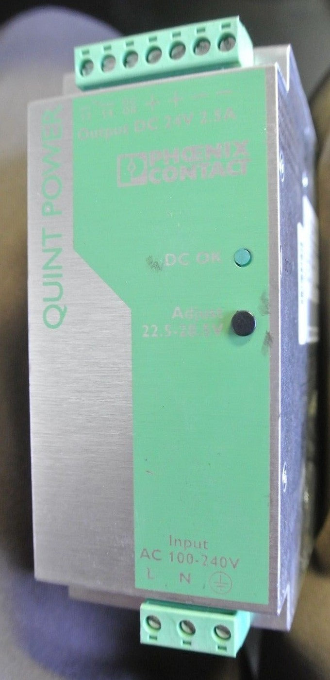 PHOENIX CONTACT 2938578 / QUINT-PS-100-240AC/24DC/2,5 - POWER SUPPLY 24VDC 10A