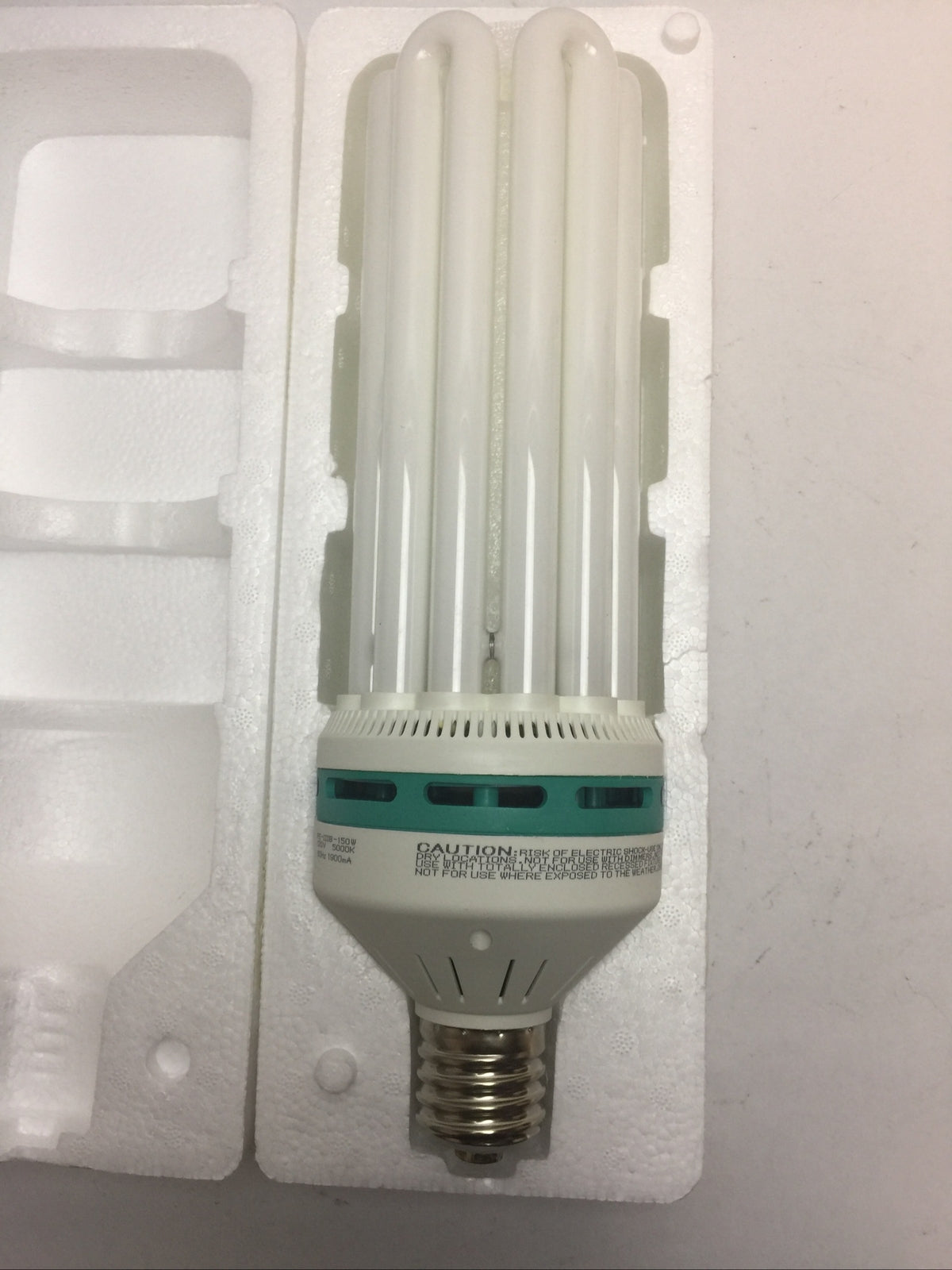LONGSTAR FE-IIIB-150W COMPACT FLUORESCENT LAMP 150W E39 5000K 120V 60HZ 1900mA