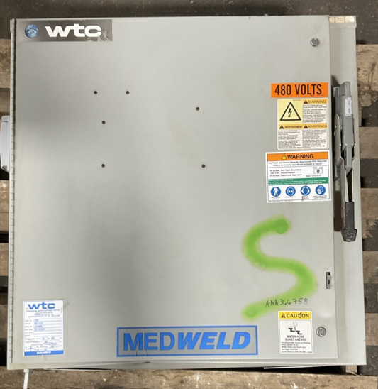 WTC MED WELD 4001 955-4170 WELDER CONTROLLER 900-8805-2M1 900-8213-4M4