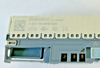 SIEMENS 6ES7 193-6BP20-0DA0 DIGITAL BASE MODULE ****LOTOF5****