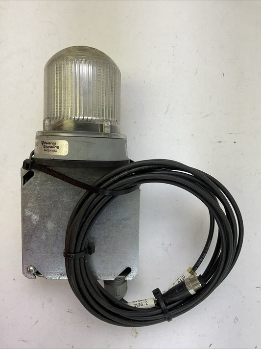 EDWARDS SIGNALING 125XBRIRGA24D SIGNAL LIGHT 24VDC 0.150AMP