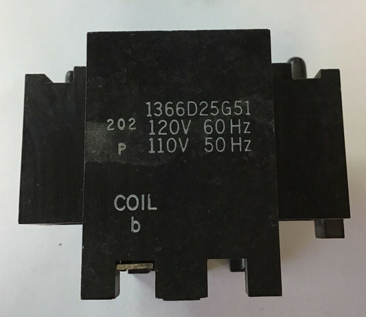 WESTINGHOUSE 1366D25G51 COIL 120V 60HZ/110V 50HZ