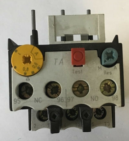 ALLEN BRADLEY 193-TAB10 OVERLOAD RELAY SER.B 690V ****LOT OF 3*****