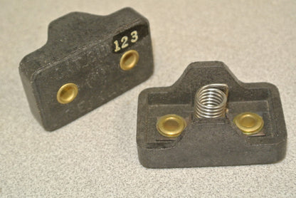 BOX of 2 / GENERAL ELECTRIC 81D123 EH RELAY HEATERS / NEW SURPLUS