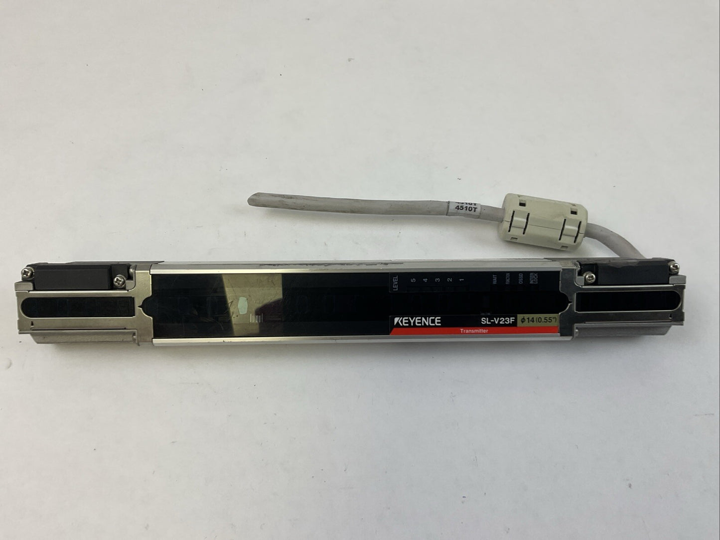 KEYENCE SL-V23F-T LIGHT CURTAIN TRANSMITTER 24VDC 83mA CLASS 2