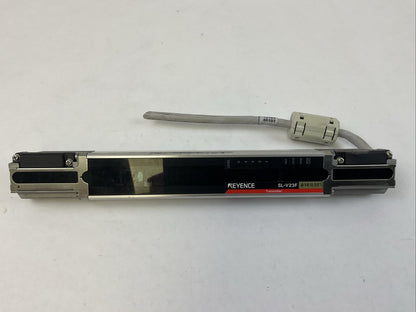 KEYENCE SL-V23F-T LIGHT CURTAIN TRANSMITTER 24VDC 83mA CLASS 2