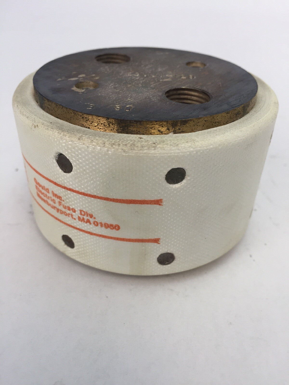 GOULD SHAWMUT AMPTRAP A13Z3000 FUSE 3000AMP 130 VOLTS TYPE 128 FORM 101