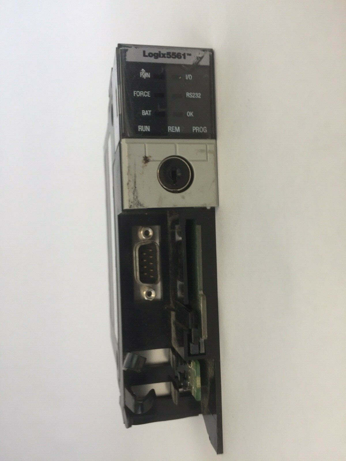 ALLEN BRADLEY 1756-L61 SER B LOGIX PAC CONTROLLOGIX 5561 PROCESSOR F/W REV 1.10