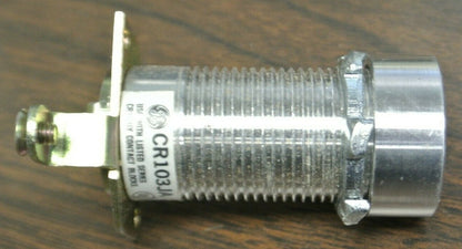 G.E. CR103JA2003 / PUSHBUTTON OPERATOR / RED / for HAZARDOUS LOC. / NEW SURPLUS
