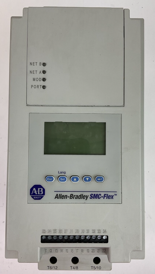 ALLEN BRADLEY 150-F85NBRB SER B SMC-FLEX SMART MOTOR CONTROLLER
