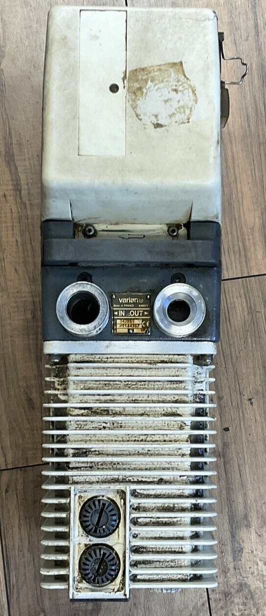 LEROY SOMER CF29PR 60/4 VACUUM PUMP ***NO POWER CORD***