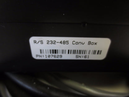 LinkNet 107629 + 107587 RS232 to RS485 CONVERTER + CONNECTION BOX  LINK ELECTRIC