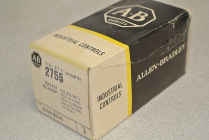 ALLEN-BRADLEY 2755-NC16 GUN ADAPTER for 2755-G2 / 2755-DM9 SCANNERS NEW SURPLUS