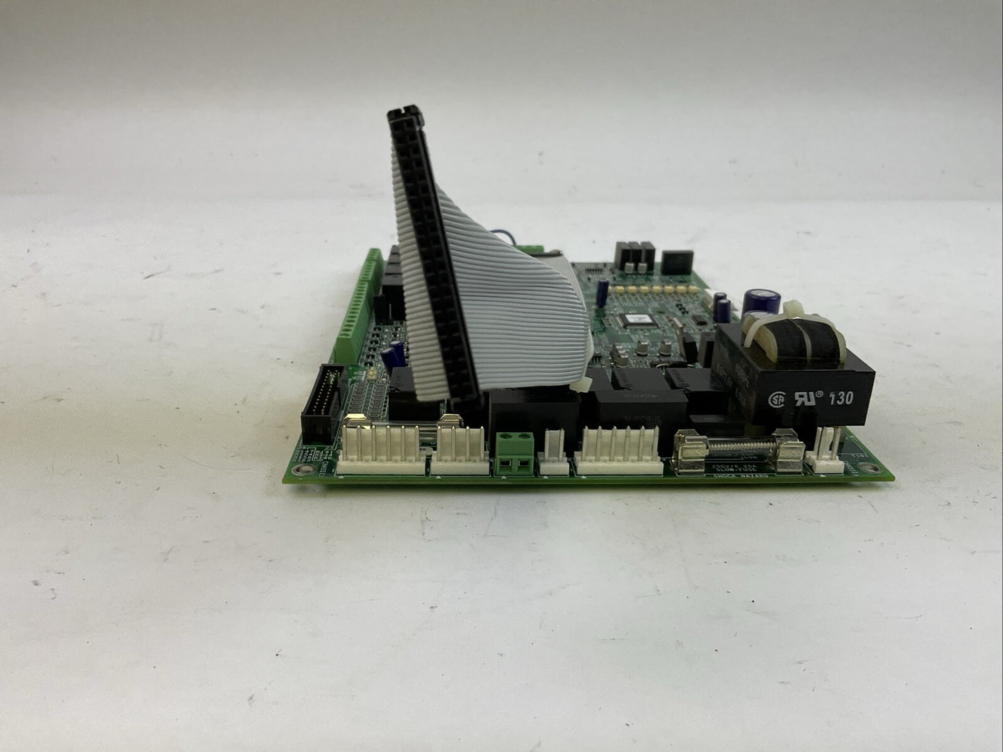 YASKAWA UTC000044 CIRCUIT BOARD UWR00563-1 REV:0 EXCEL 231 RIBBON CABLE