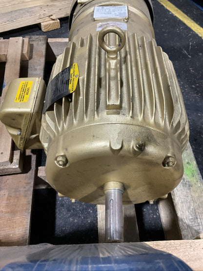 BALDOR 682750014 SUPER-E MOTOR 5HP 6.3A 1760RPM 3PH 460V 07J931Y225G1