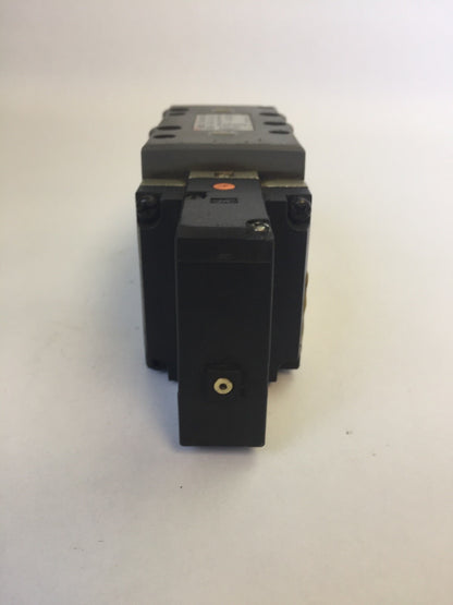 SMC VSR8-8-FHG-D-3Z-V1 SOLENOID VALVE 24 VDC 0.075 AMPS 1.8 WATTS