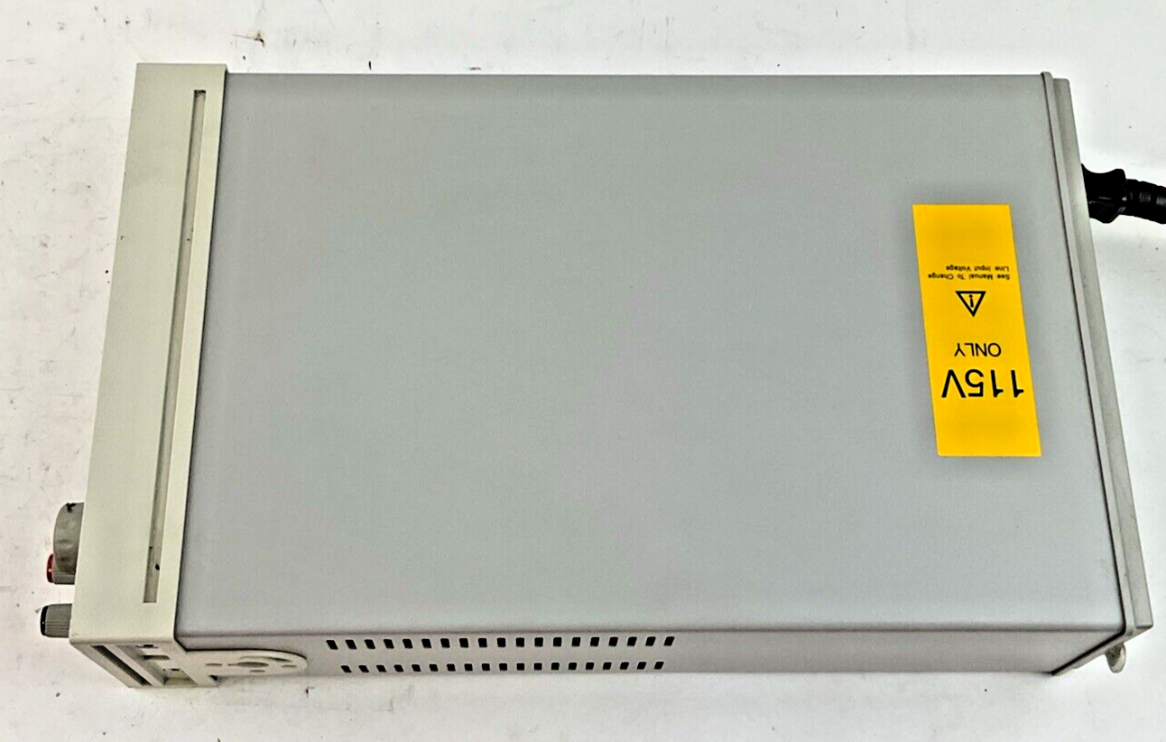 AGILENT E3640A DC POWER SUPPLY 0-8V,3A/0-20V,1.5A