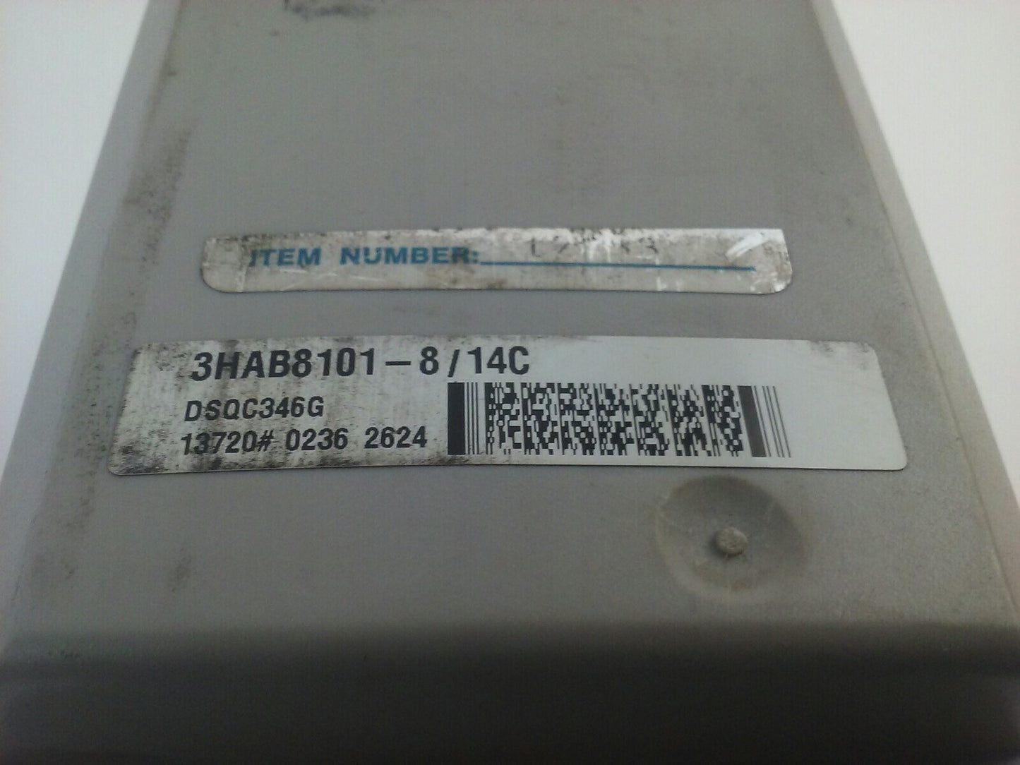 ABB INMOTION 3HAB8101-8/14C SERVO DRIVE DSQC346G, 3HAB8101