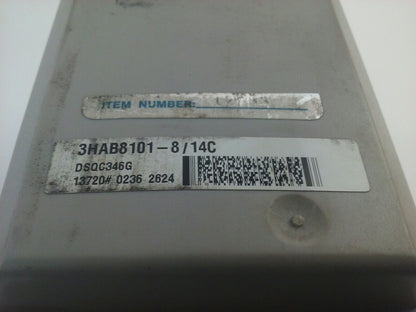 ABB INMOTION 3HAB8101-8/14C SERVO DRIVE DSQC346G, 3HAB8101