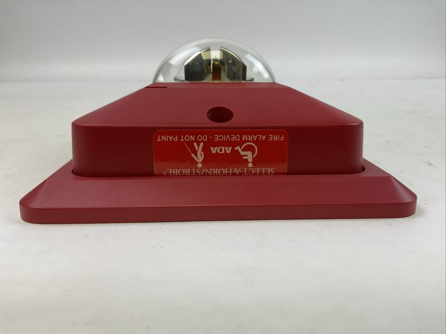FEDERAL SIGNAL FSF201ST RED SELECT-A-HORN/STROBE 24VDC